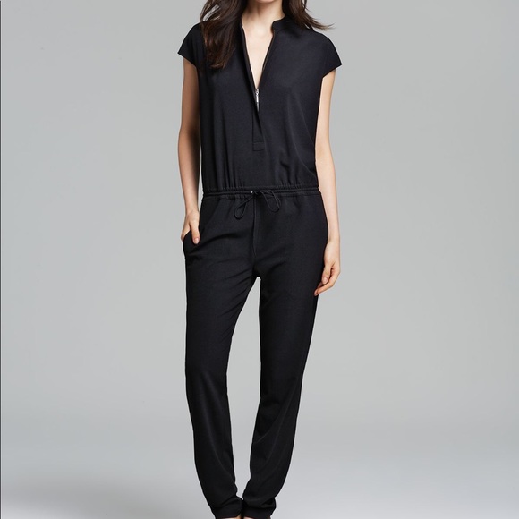 zip up front jumpsuit